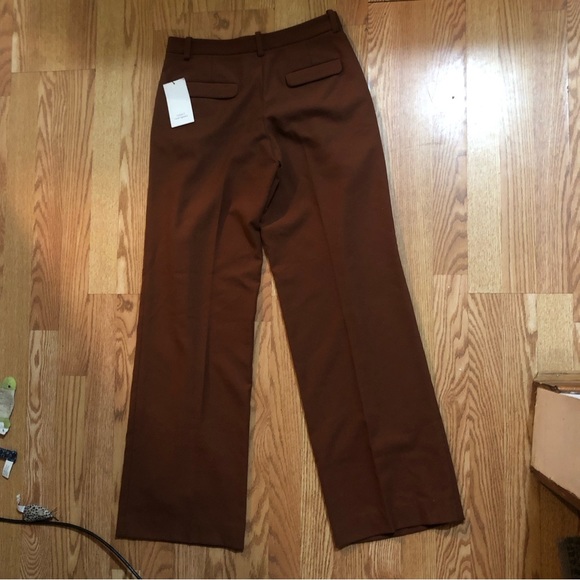 NWT Robert Rodriguez Pleat Front Trousers - Picture 9 of 12